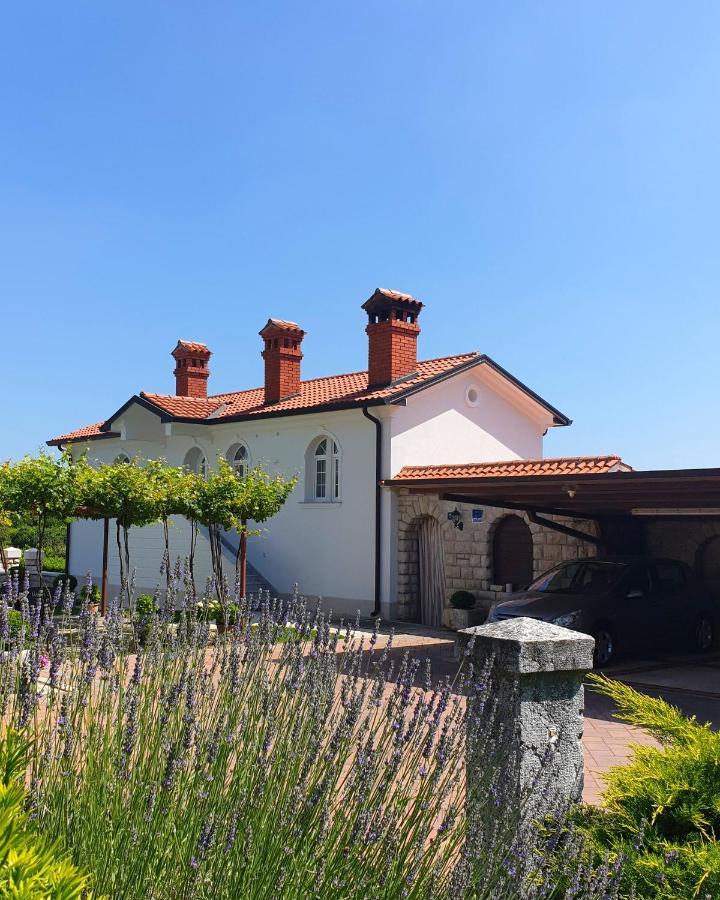 Holiday Apartment Villa Bianca Pazin Exterior photo