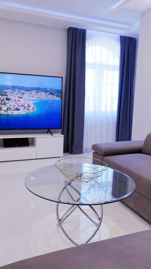 Holiday Apartment Villa Bianca Pazin Exterior photo